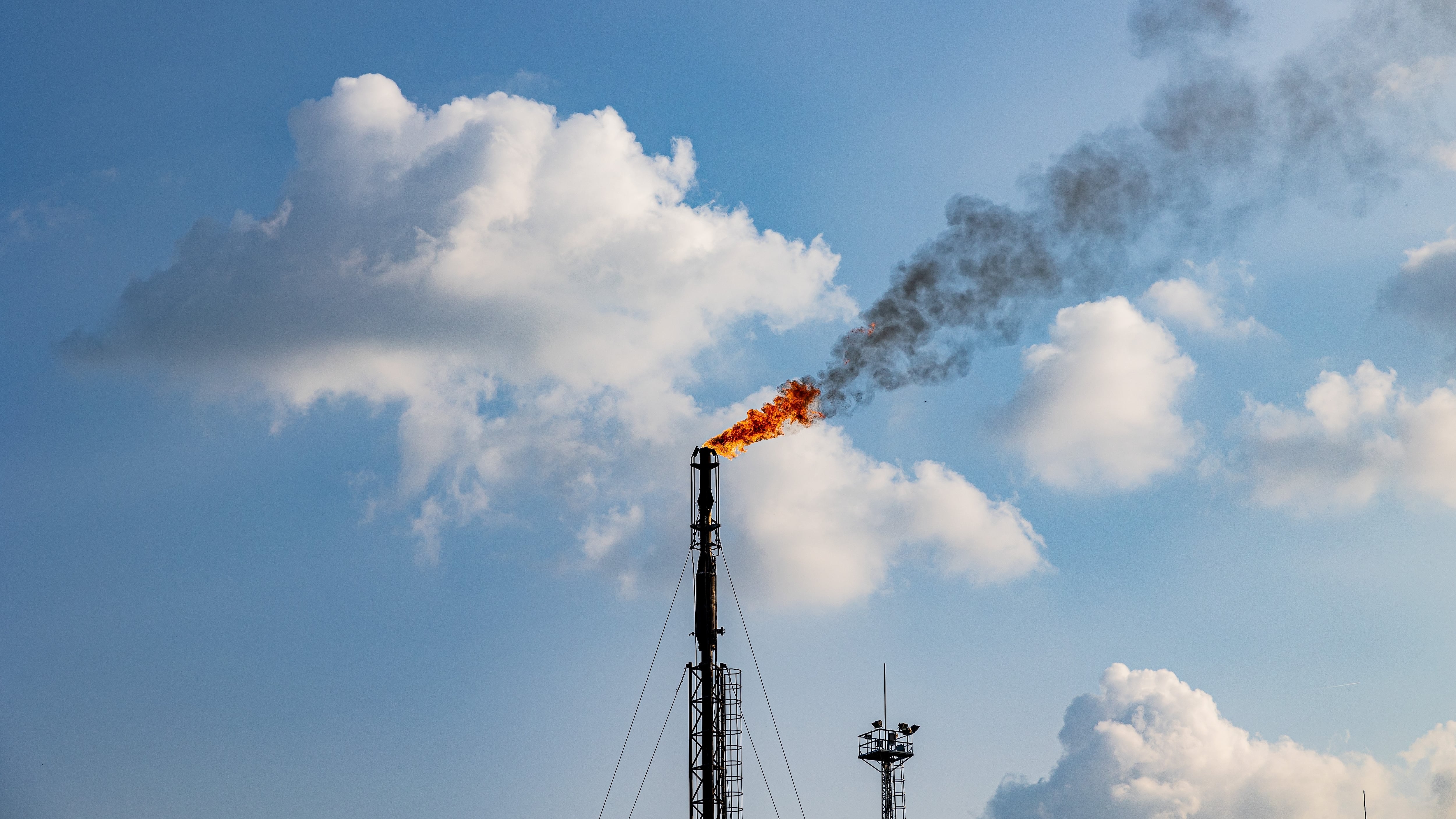 Limited mitigation efforts alongside record oil and gas production have kept emissions above 120 million tonnes annually, according to the International Energy Agency.